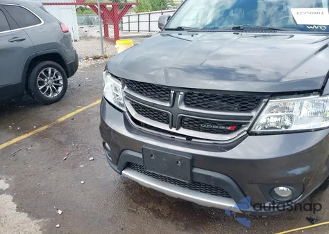 2018 Dodge Journey Gt Awd from USA, damaged, VIN 3C4PDDEG9JT463209